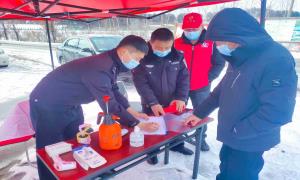 以青春之力护卫家乡