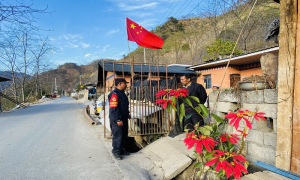 辅警“老传”赤诚未改誓不忘