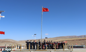 岗巴边境派出所开展系列活动庆祝西藏百万农奴解放63周年