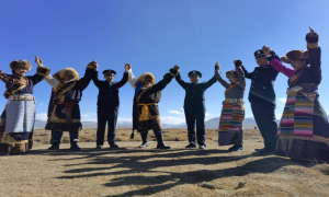 西藏昌果边境派出所开展“3.28”西藏百万农奴解放63周年纪念活动