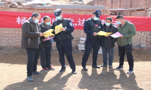 普法宣传进牧区 为民服务暖人心 