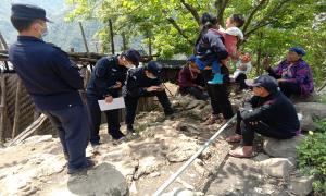 跟“警”脚步揭秘警察蜀黍这个“五一”的“旅游行程”