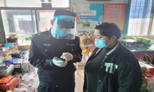 金华边境派出所多措并举开展反电信诈骗宣传活动