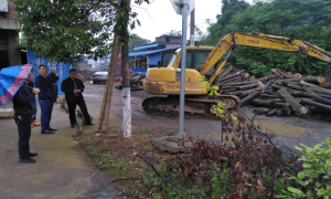 湖南衡阳县库宗桥镇：城乡治理标准化 路域整治大变化