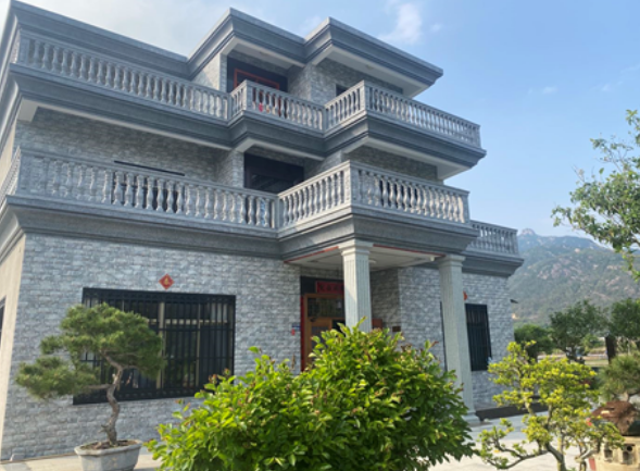 内塑庭院“小美”，外聚乡村“大美”