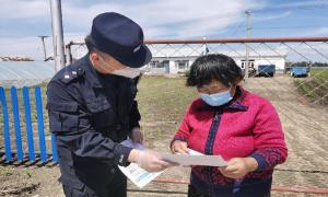 电信诈骗无孔不入 民警守护农民“钱袋子”