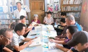 乡村木匠办书屋19年，他说：“农民渴望知识”