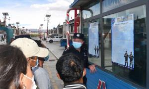 孔玛边境派出所打造平安、和谐孔玛