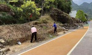 共建共治共享  缔造和谐熊洞村