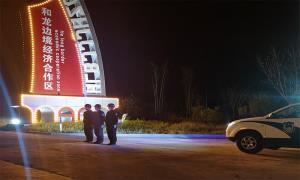 加强联勤巡防力度 提升群众安全感和满意度