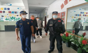 阿布都拉边境派出所联合多部门开展开学前校园安全大检查