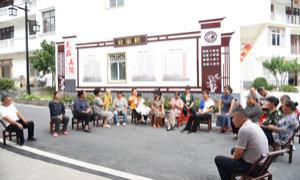 党建领航“同心圆” 共同缔造“幸福村”