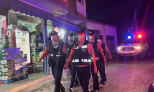 上江边境派出所用心守护辖区平安“警”色 