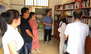 管好基层文化阵地 广西全州县开展农家书屋大检查