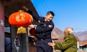走访慰问抗美援朝老战士 带回激励鞭策