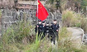 春节期间边境线上一道最亮丽的风“警”线