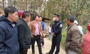 新街边境派出所成功调解一起邻里纠纷