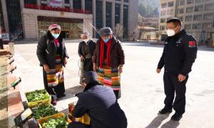 让民族团结之花绽放在雪域高原