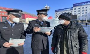 建国边境派出所开展边境政策法规宣传活动