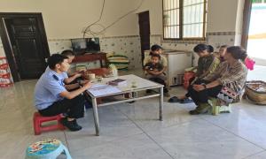 一场场“院坝会” 架起警民“连心桥”