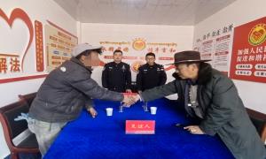 欠款5年未还，移民管理警察帮忙追回！