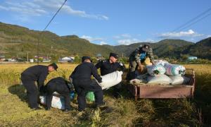金秋时节好“警”色  助农服务暖民心