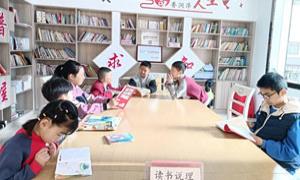 北门岗社区农家书屋：让文明新风“飞入”千家万户