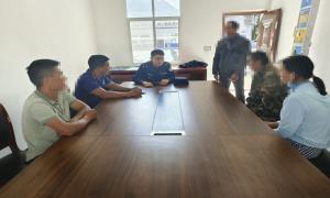家庭琐事起纠纷 民警调解促和谐