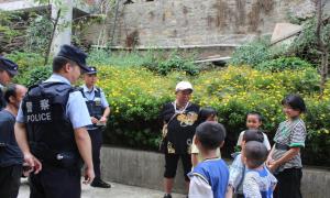 老人“救命药”遗失  民警暖心找回