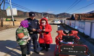 芦果边境派出所温度执法提升群众满意度