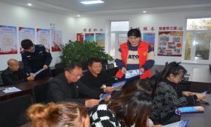 “双十一”到来 移民管理警察反诈宣传“不打折”