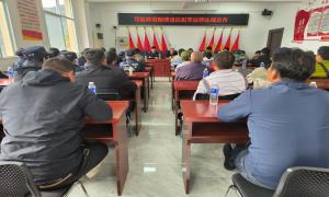 上江边境派出所开展预防跨境赌博违法犯罪普法宣传