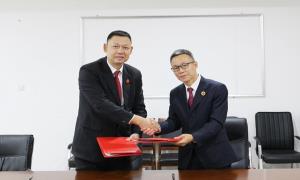 桦甸检法环境资源普法合作基地揭牌