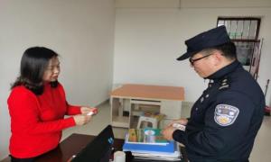 凉水边境派出所深入辖区学校开展安全教育
