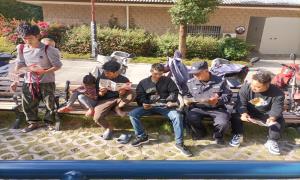 冬季交通安全宣传 让群众把“平安”带回家