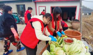 红庙子乡：做好“微服务” 传递“微幸福”