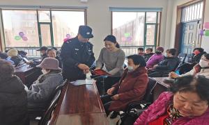 红光边境派出所扎实开展边境政策法规宣传活动