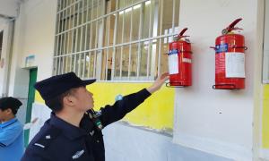 开展校园安全检查 筑牢师生安全防线