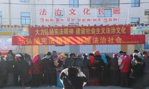 日土边境管理大队开展“‘宪’在行动与‘法’同行”宪法宣讲活动