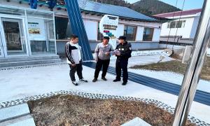 月晴边境派出所开展宪法宣传周普法宣传活动