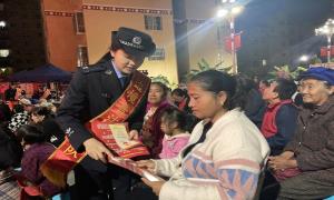 上江边境派出所“四个坚持”提升群众安全感满意度