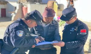 扎根社区“小网格” 守护辖区“大平安”