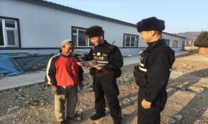 前哨边境检查站开展“宪法宣传周”主题宣传活动