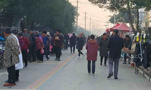 蓼叶咀村：农村商品交流会助力乡村振兴