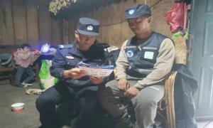 “警格＋网格”让群众安全感“满格”