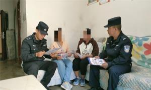 称杆边境派出所多措并举确保群众平安过“阔时节”