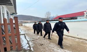 南坪边境派出所“三项机制”强化辖区治安管控工作