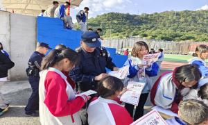 敲响反诈警钟 共建安全校园