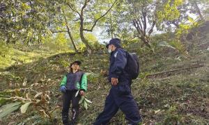 洛本卓边境派出所扎实开展春季森林防火宣传活动