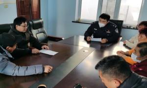 三家子边境派出所深入辖区开展警民恳谈会